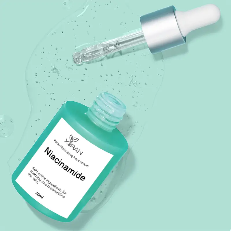 private label facial serum kit organic plant ingredients anti aging face serum set